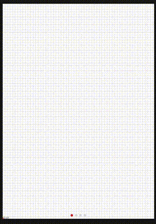 Animation demonstrating how CTM (Current Transformation Matrix) affects text positioning